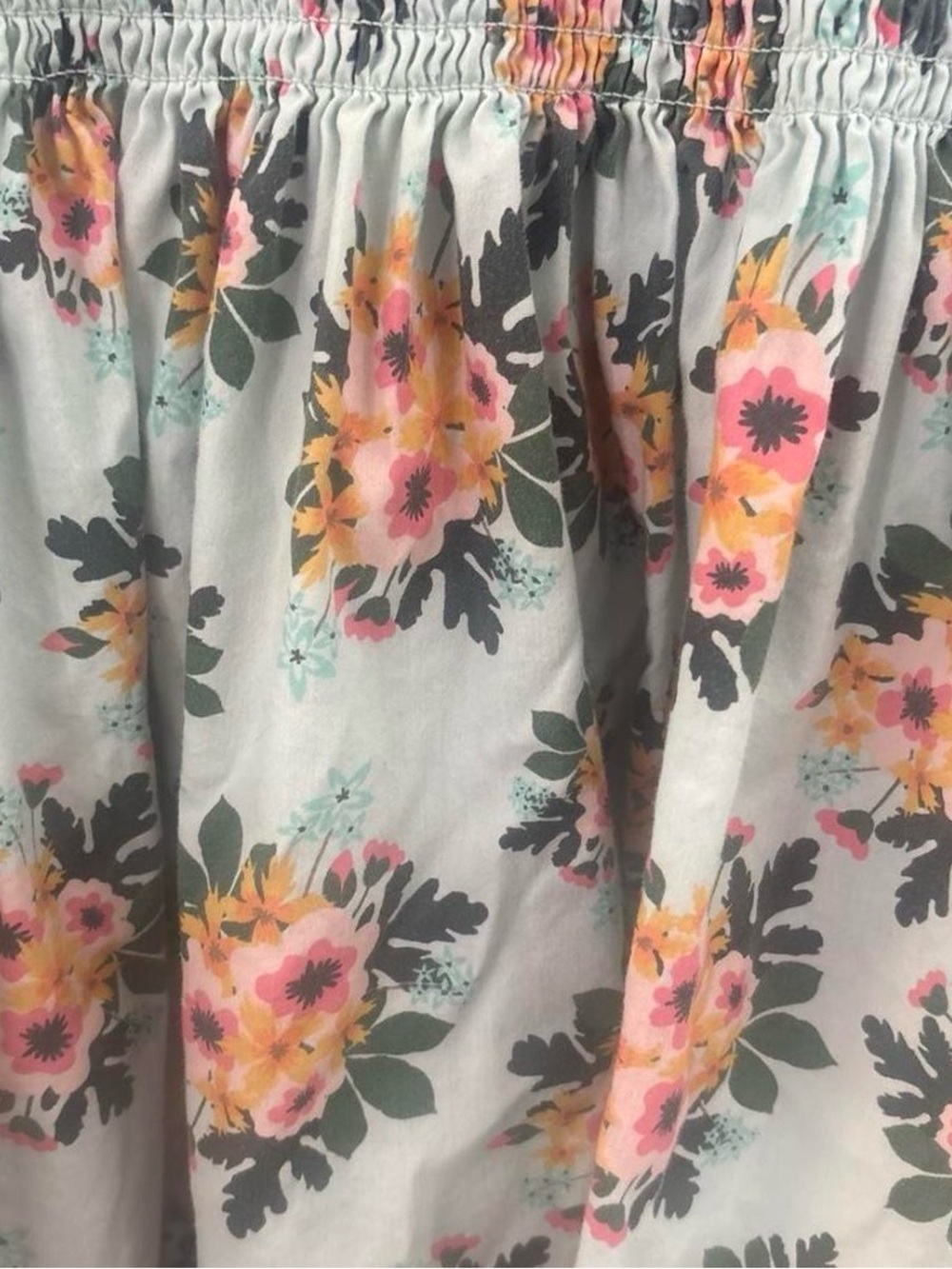 Matilda Jane Blue Polka Dot Mint Floral dress - Picture 3 of 6